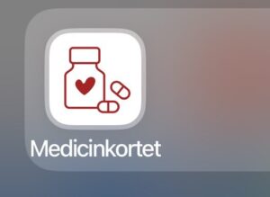 Medicinkort app